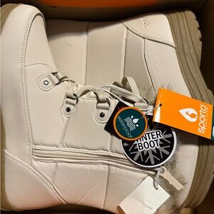 Sporto cream color Winter Boots